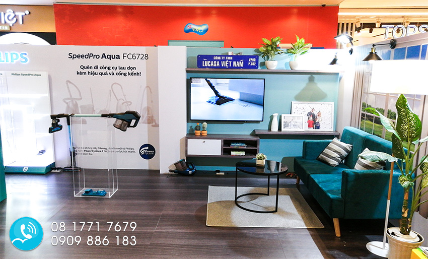 Sự Kiện Ra Mắt Sản Phẩm Mới - Máy Hút Bụi Không Dây Philips tại Trung Tâm Thương Mại SC Vivo City Quận 7